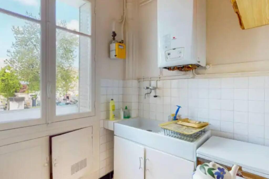 Appartment Close To Monuments Paris Dış mekan fotoğraf